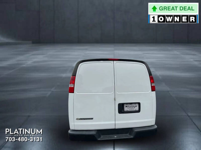 2020 Chevrolet Express 3500