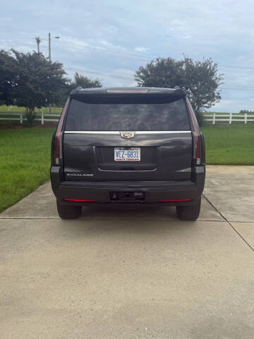 2017 Cadillac Escalade Platinum