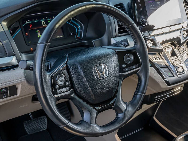 2019 Honda Odyssey Elite