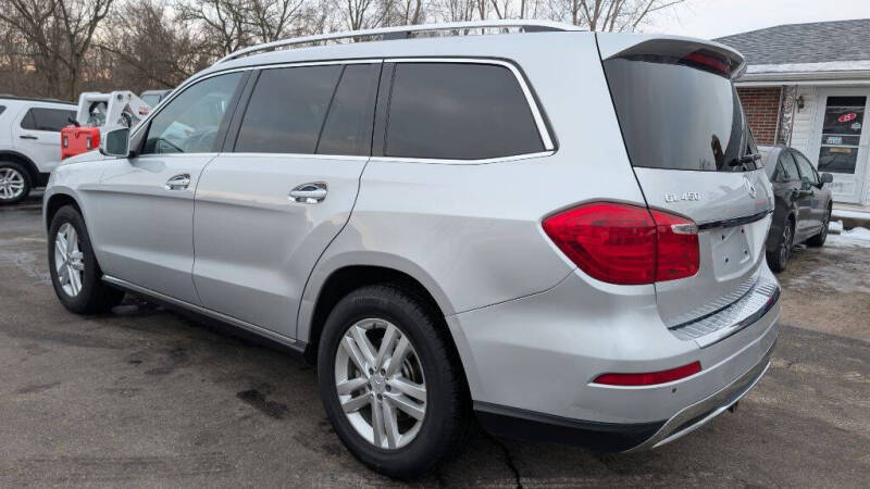 2016 Mercedes-Benz GL-Class GL 450 4MATIC