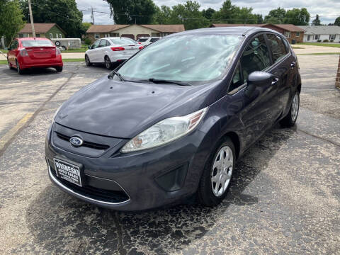 2012 Ford Fiesta SE