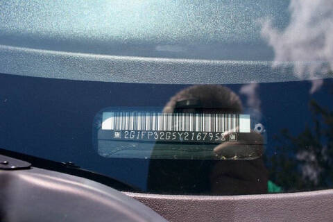 2000 Chevrolet Camaro