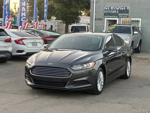 2015 Ford Fusion Hybrid SE