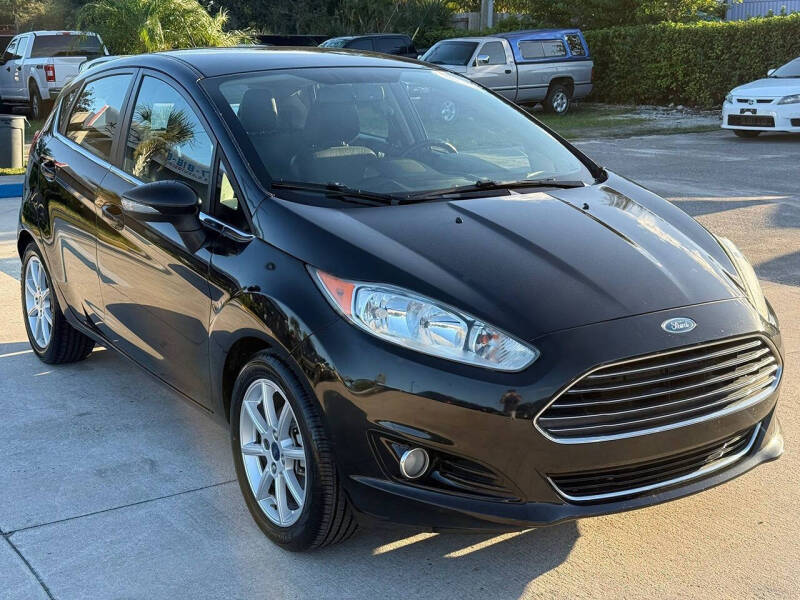 2015 Ford Fiesta Titanium