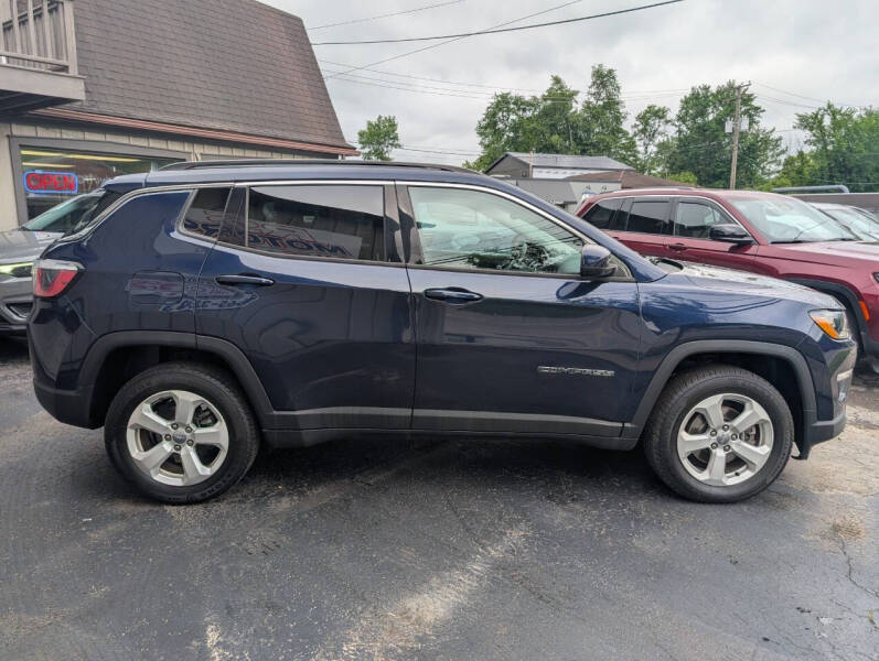 2018 Jeep Compass Latitude