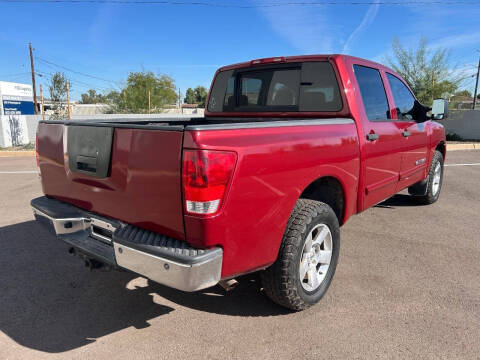 2008 Nissan Titan PRO-4X