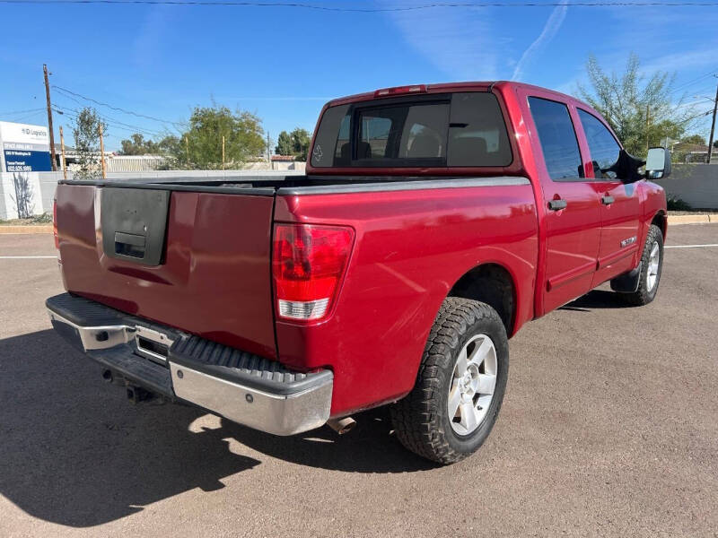 2008 Nissan Titan PRO-4X