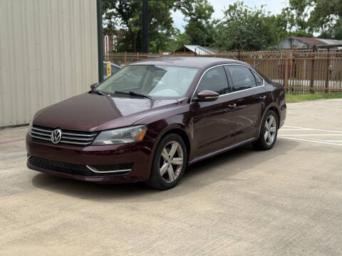 2012 Volkswagen Passat SE