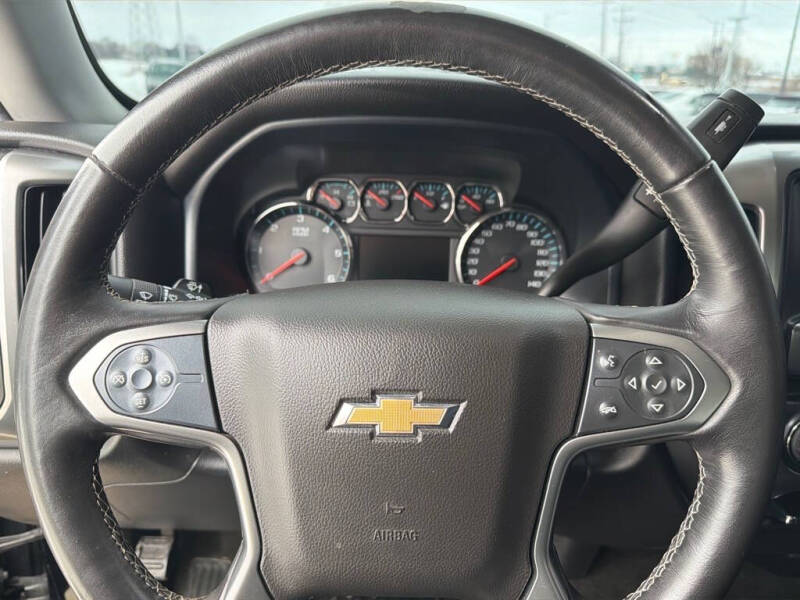 2017 Chevrolet Silverado 1500 LT