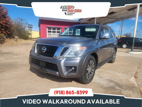 2020 Nissan Armada SL