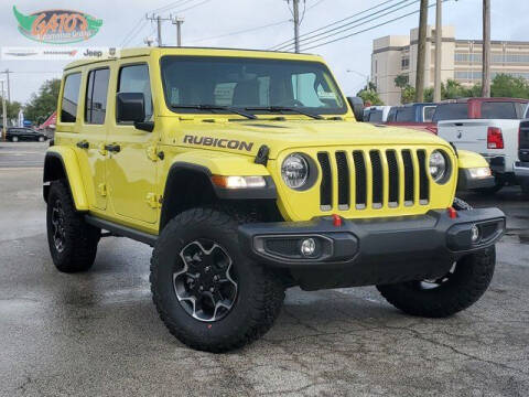2023 Jeep Wrangler Unlimited for sale at GATOR'S IMPORT SUPERSTORE in Melbourne FL