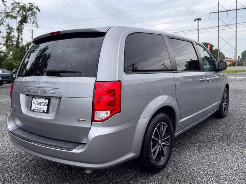 2018 Dodge Grand Caravan SE