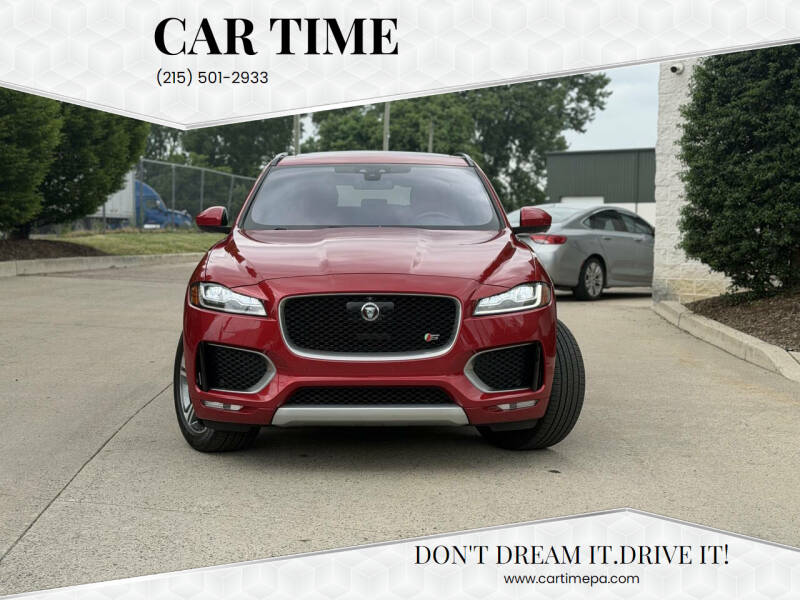 2017 Jaguar F-PACE S