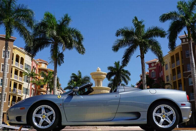 2005 Ferrari 360 Spider