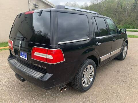 2007 Lincoln Navigator for sale at Court House Cars, LLC in Chillicothe OH