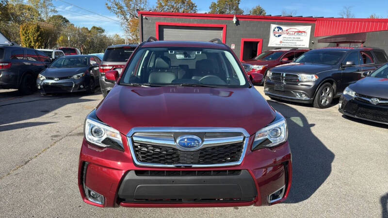 2018 Subaru Forester 2.0XT Touring