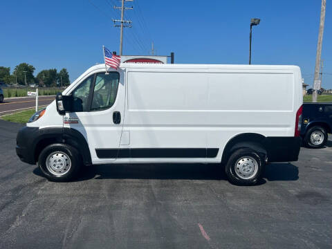 2021 RAM ProMaster for sale at MYLENBUSCH AUTO SOURCE in O'Fallon MO