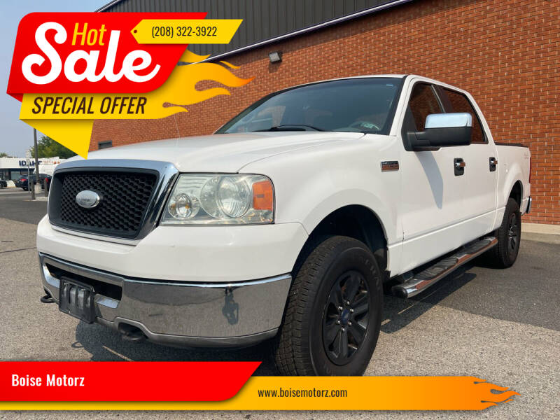 2006 Ford F-150 for sale at Boise Motorz in Boise ID
