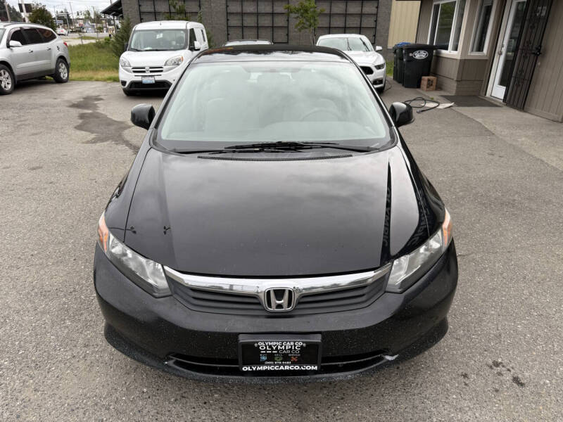 Used 2012 Honda Civic LX with VIN 2HGFB2F59CH595239 for sale in Olympia, WA