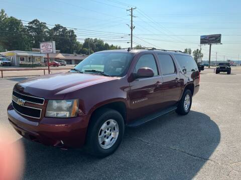 2009 Chevrolet Suburban for sale at Billy's Auto Sales in Lexington TN