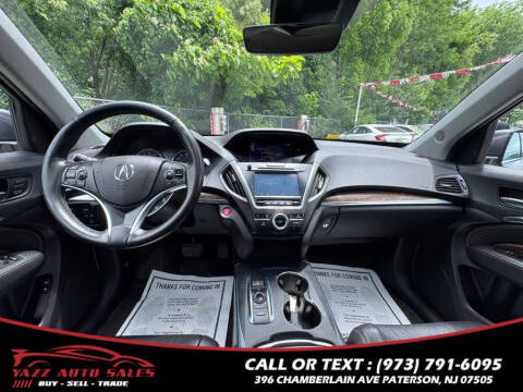 2019 Acura MDX SH-AWD w/Tech