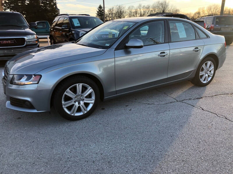 2011 Audi A4 for sale at Auto Target in O'Fallon MO