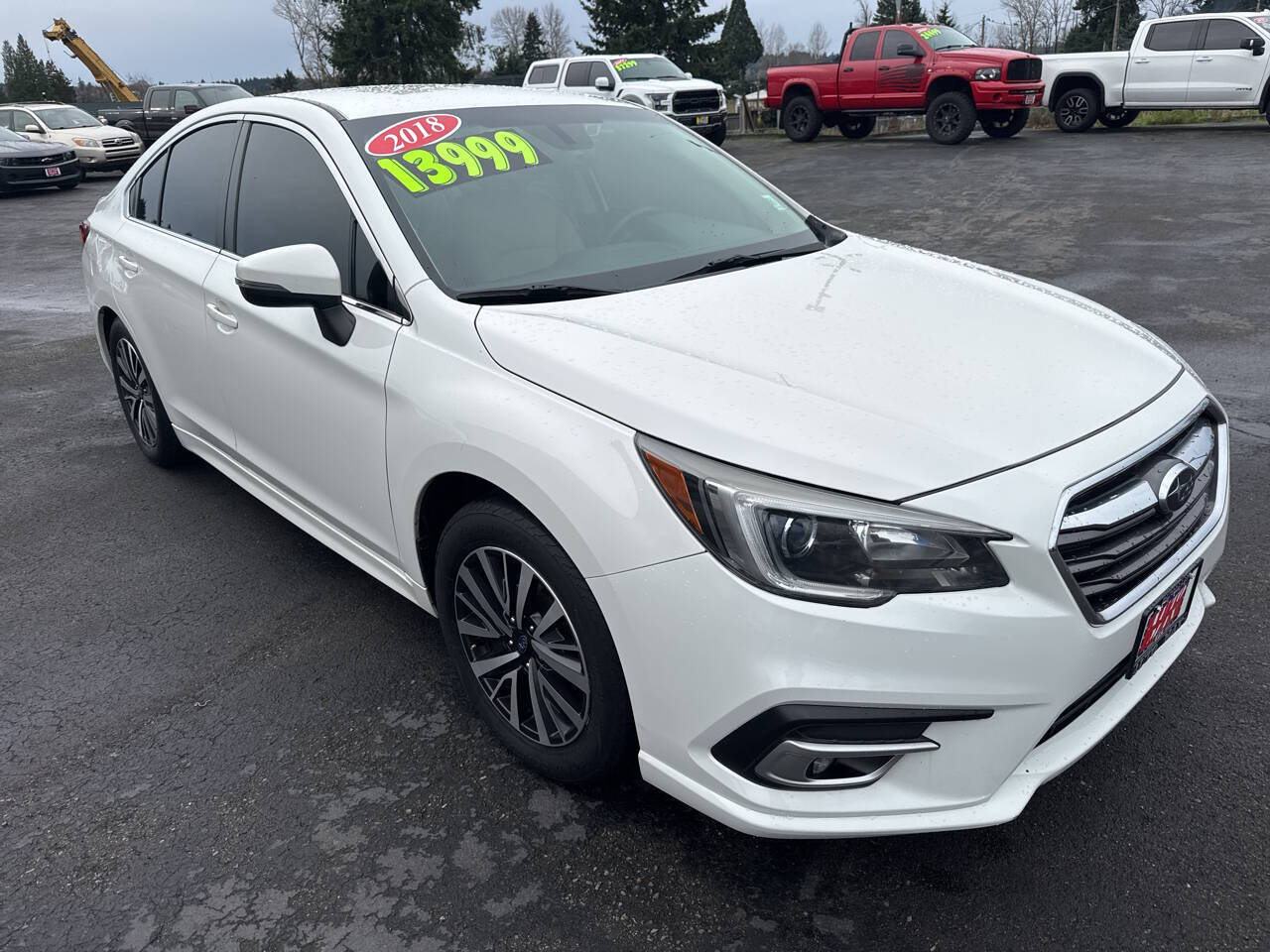 used 2018 Subaru Legacy car, priced at $13,999