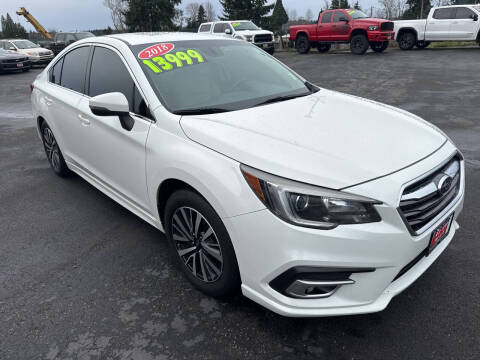 2018 Subaru Legacy 2.5i Premium