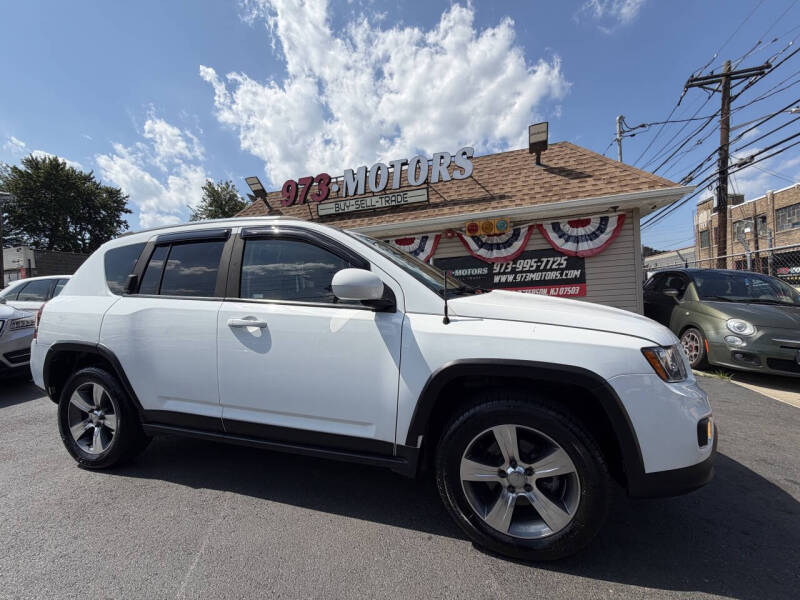 2016 Jeep Compass High Altitude