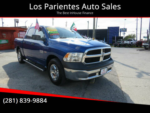 2014 RAM 1500 for sale at Los Parientes Auto Sales in Houston TX
