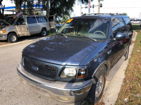 2002 Ford Expedition for sale at Castagna Auto Sales LLC in Saint Augustine FL