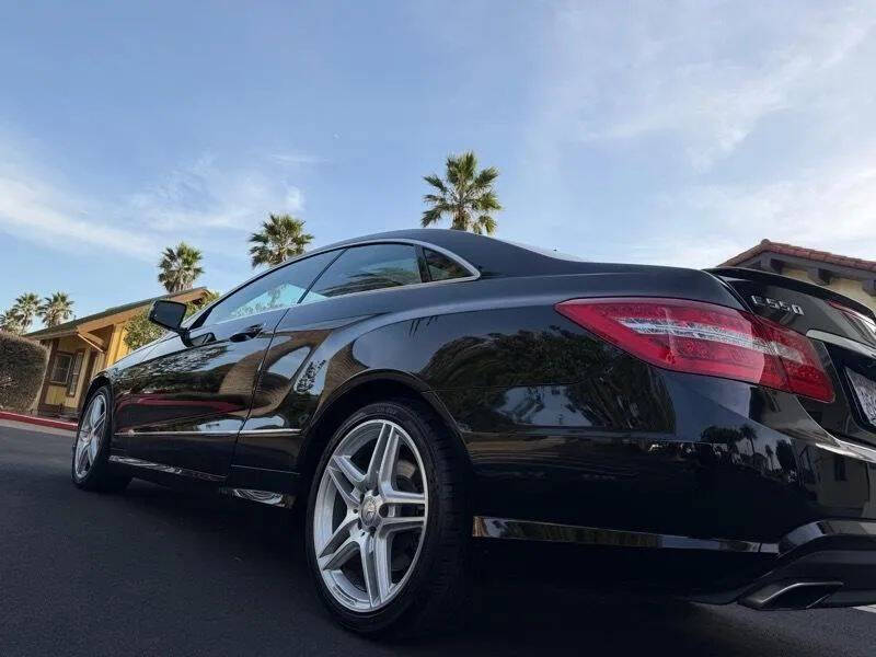 2013 Mercedes-Benz E-Class E 550