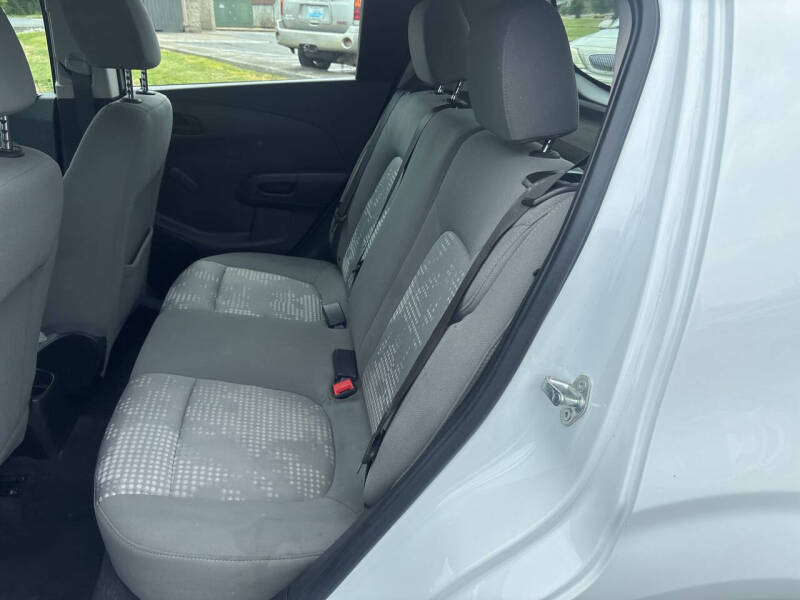2020 Chevrolet Sonic LT