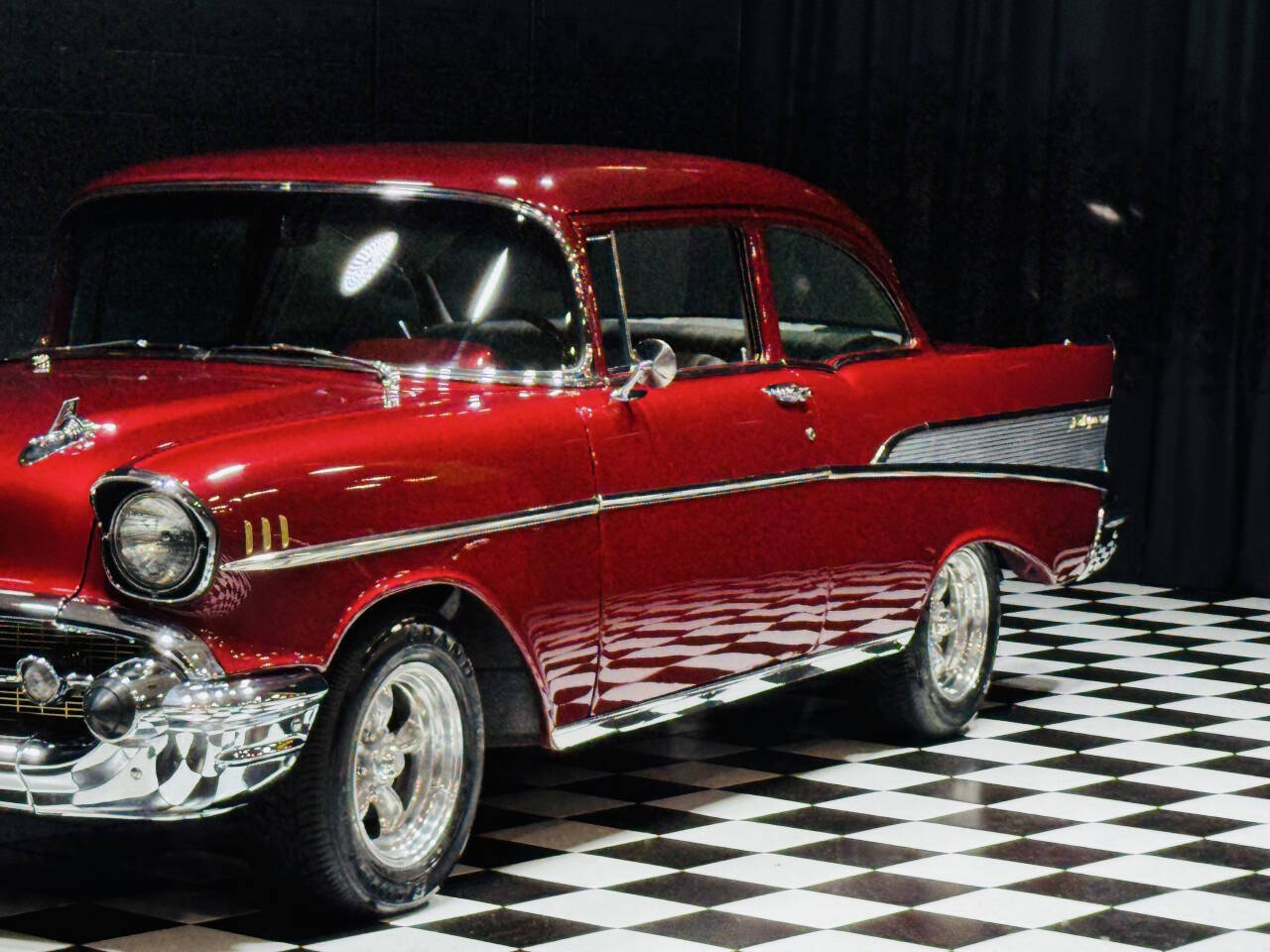 1957 Chevrolet Bel Air 12