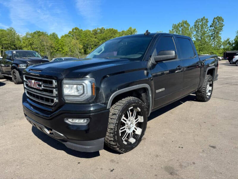 2017 GMC Sierra 1500 SLE