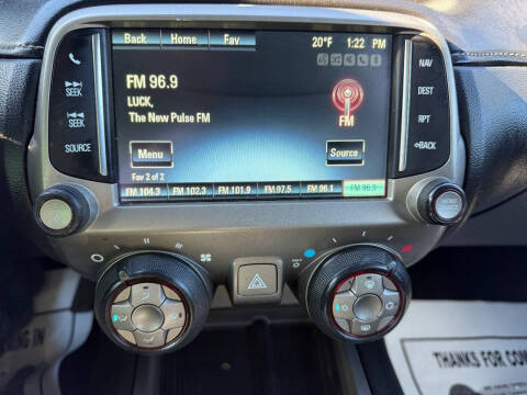 2015 Chevrolet Camaro LT