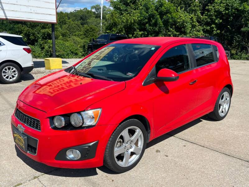 2015 Chevrolet Sonic for sale at Town and Country Auto Sales in Jefferson City MO