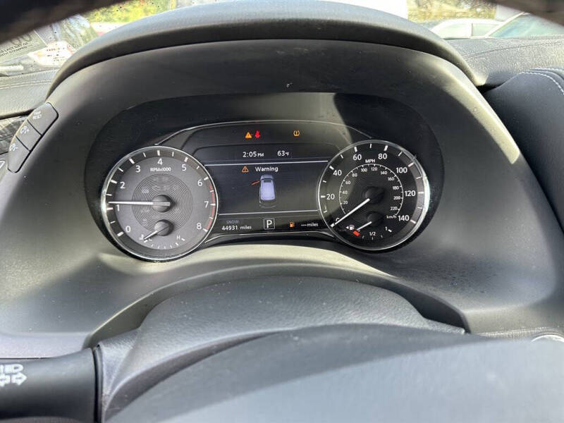 2020 Infiniti QX80 Luxe