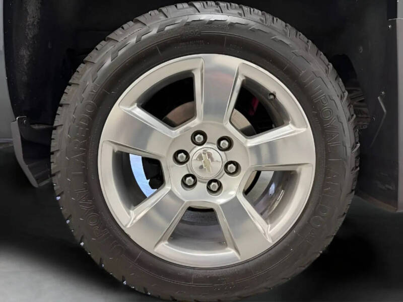 2018 Chevrolet Silverado 1500