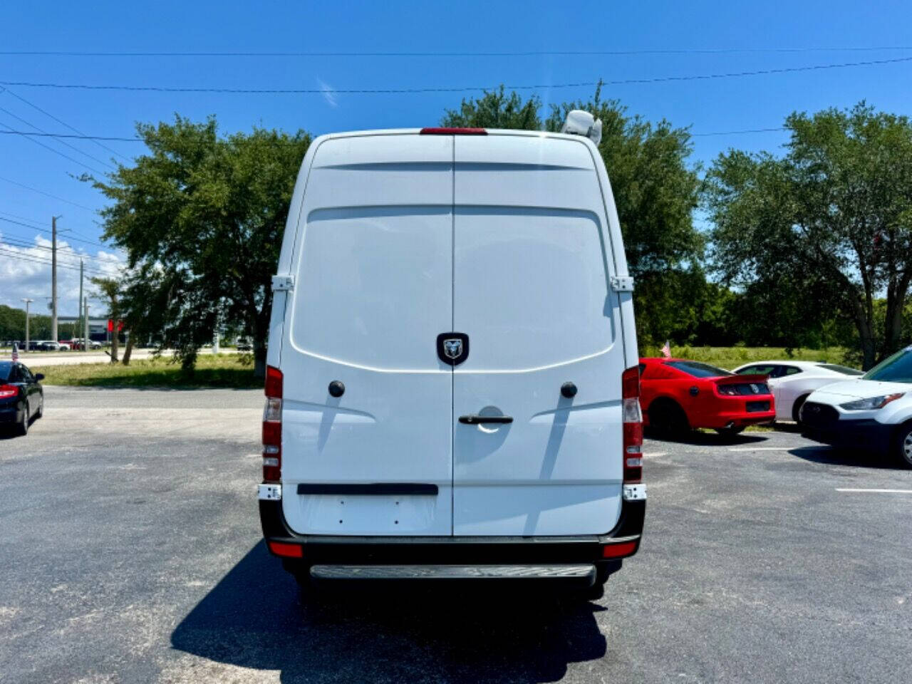 2009 Dodge Sprinter for sale at Celebrity Auto Sales in Fort Pierce, FL