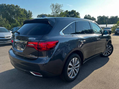 2016 Acura MDX