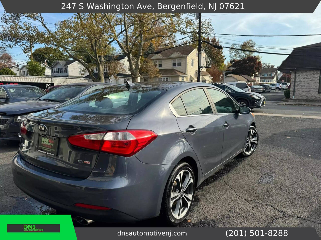 2014 Kia Forte for sale at DNS Automotive Inc. in Bergenfield, NJ