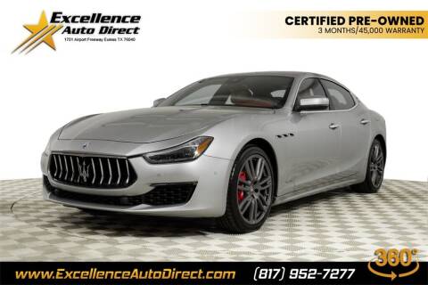 2018 Maserati Ghibli for sale at Excellence Auto Direct in Euless TX