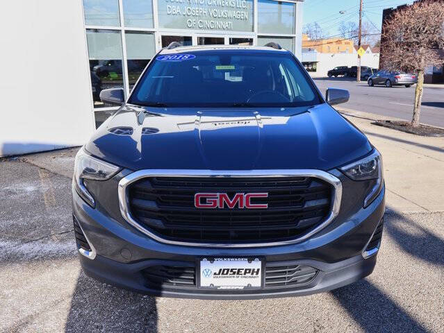 2018 GMC Terrain SLE