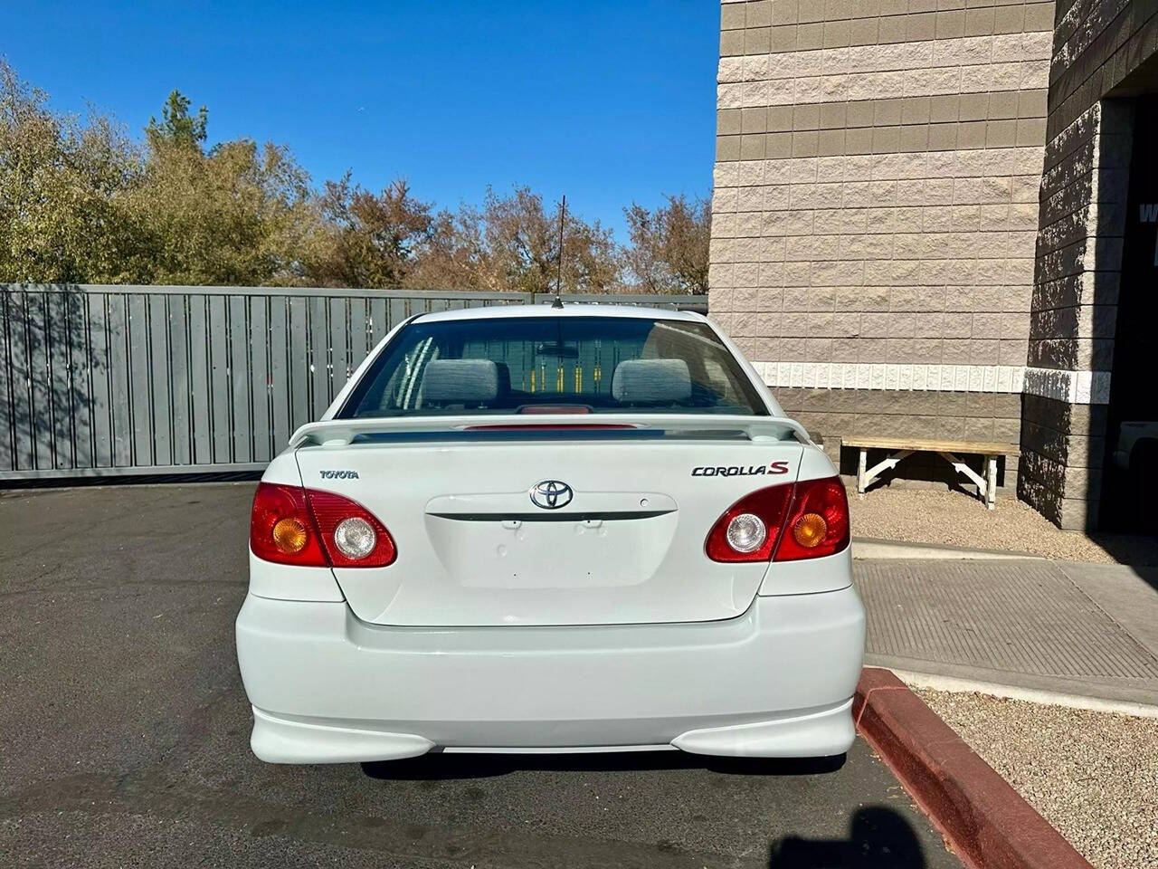 2004 Toyota Corolla for sale at HUDSONS AUTOS in Gilbert, AZ