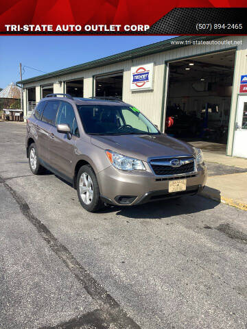 2014 Subaru Forester for sale at TRI-STATE AUTO OUTLET CORP in Hokah MN