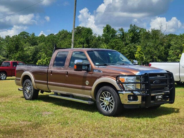 2011 Ford F-350 Super Duty for sale at Bratton Automotive Inc in Phenix City AL