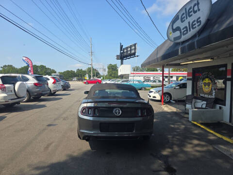 2013 Ford Mustang V6