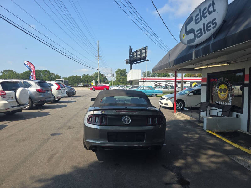 2013 Ford Mustang V6