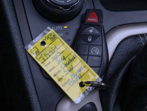 2015 Jeep Cherokee Sport